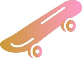 Skateboard Vector Icon