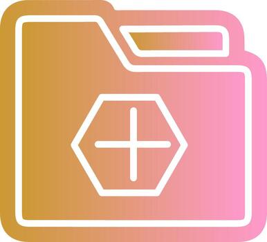 Create Folder Vector Icon