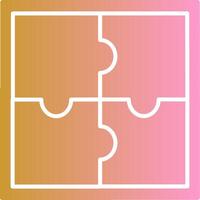 Puzzle Vector Icon