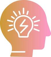 Brainstorming Vector Icon