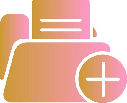 Create Folder Vector Icon