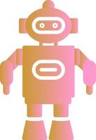 Robotic Vector Icon
