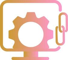 Link Optimization Vector Icon