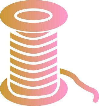 Thread Vector Icon