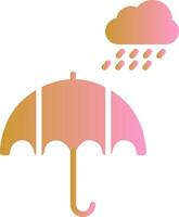 Umbrella Vector Icon