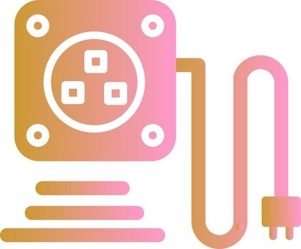 Socket Vector Icon