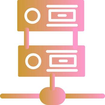 Server Vector Icon