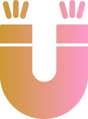 Magnet Vector Icon