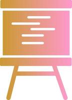Whiteboard Vector Icon
