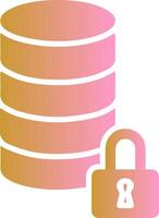 Encrypted Data Vector Icon