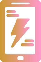 Lightning Vector Icon