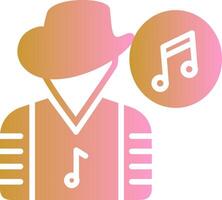 Musician Vector Icon