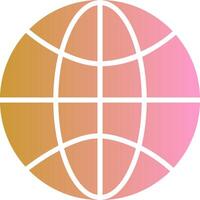Globe Vector Icon