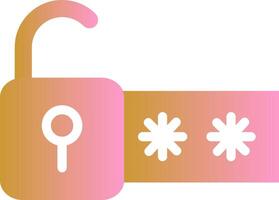 Passcode Lock I Vector Icon