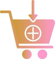 Add to Basket Vector Icon