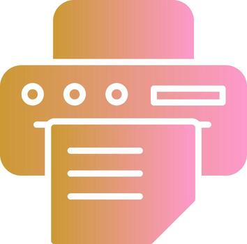 Printer Vector Icon