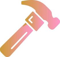 Hammer Vector Icon