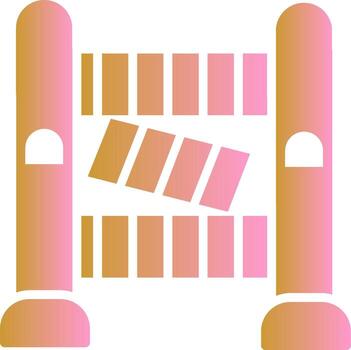 precaución vector icono