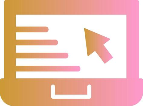 Cursor Vector Icon