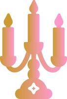 Candlestick Vector Icon