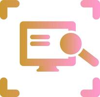 Scan Vector Icon