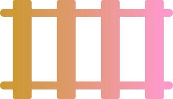 Rails Vector Icon