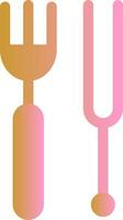 Fork Vector Icon