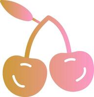 Cherries Vector Icon