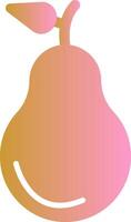 Pear Vector Icon