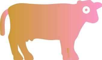 Cattle Vector Icon