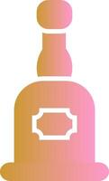 Whiskey Vector Icon