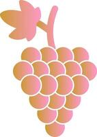 Grapes Vector Icon