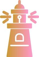 Lighthouse Vector Icon