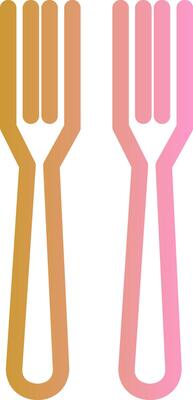 Fork Vector Icon