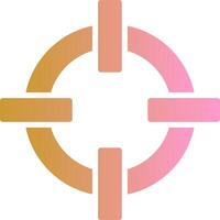 Float Vector Icon