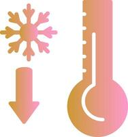 Thermometer Vector Icon