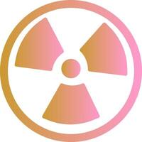 Nuclear Vector Icon