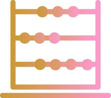 Abacus Vector Icon