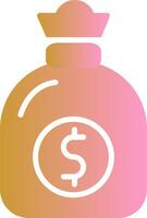 Money Bag Vector Icon