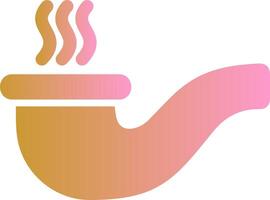 Smoking Pipe Vector Icon