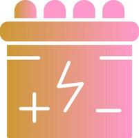 Batteries Vector Icon