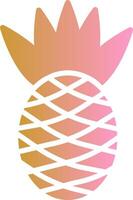 Pineapple Vector Icon