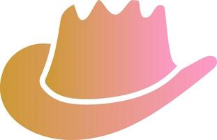 Cowboy Hat Vector Icon