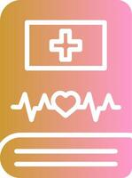Medical Book Vector Icon