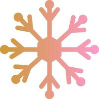 Snowflake Vector Icon