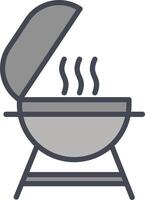 BBQ Vector Icon