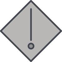 Warning Vector Icon