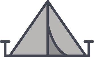 Tent Vector Icon