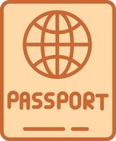 Passport Vector Icon