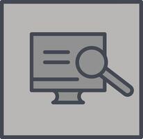 Scan Vector Icon